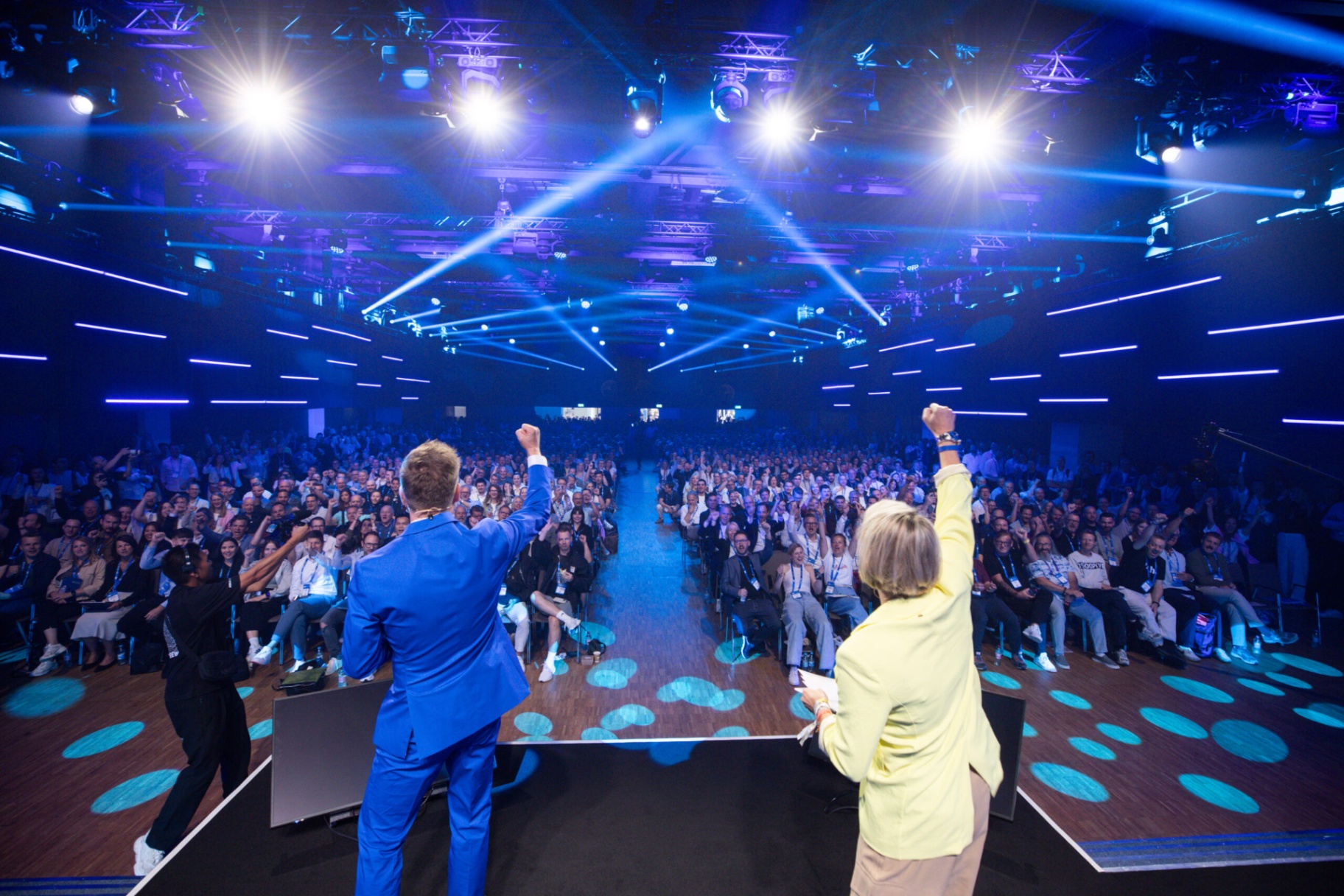 K5 Future Retail Conference stage